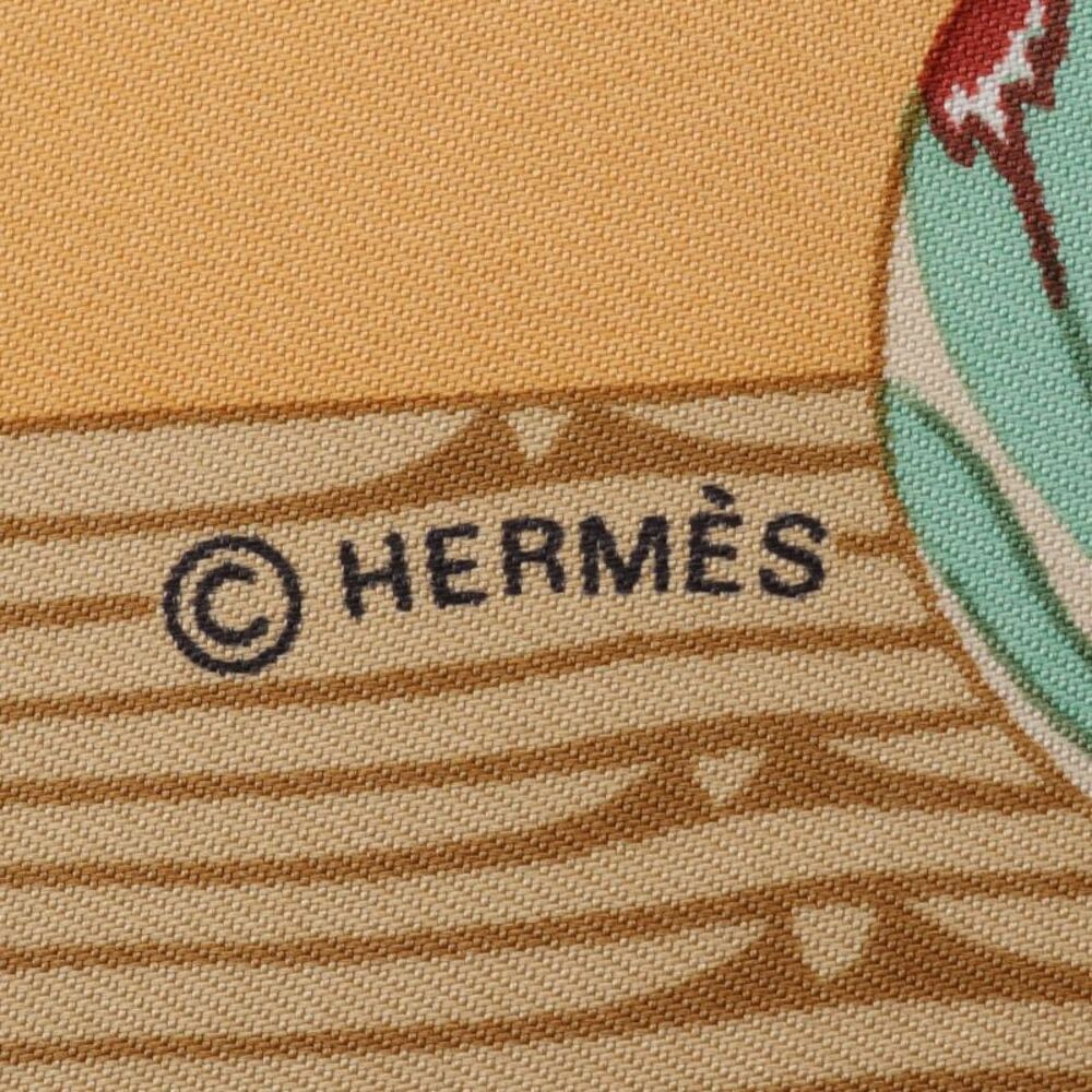Hermes Carre90 Couvee d'Hermes Silk Scarf - Picture 2 of 6